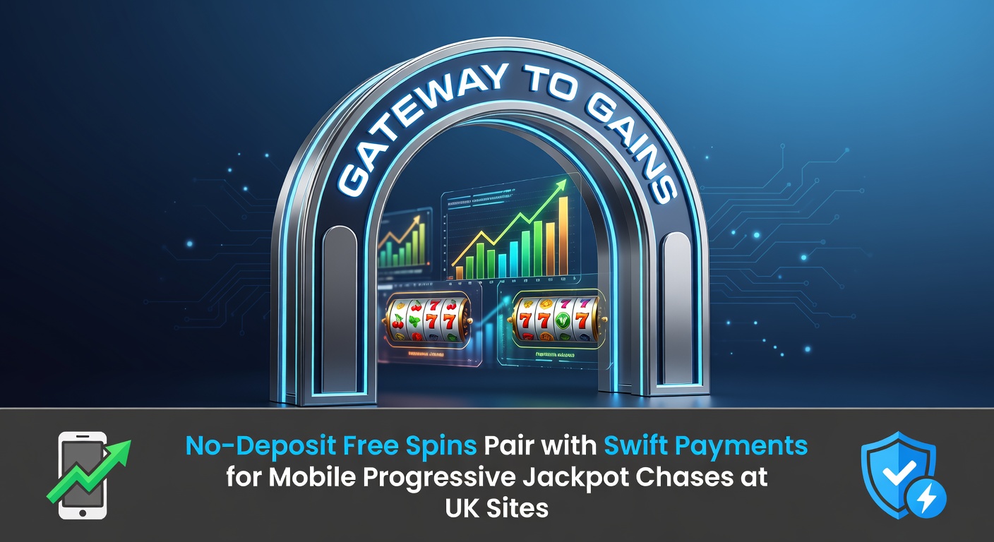 Vibrant mobile slot screen showing progressive jackpot counters ticking upward alongside free spin icons and quick payment options