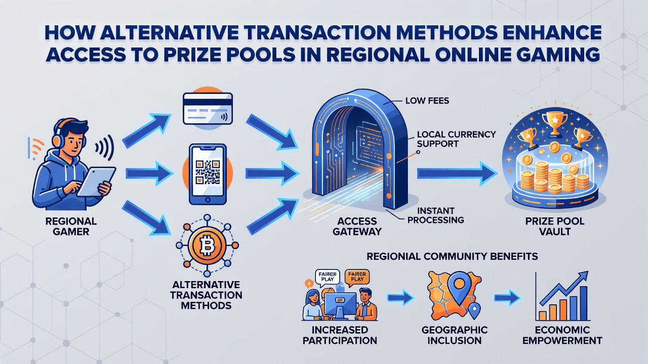 Players in regional markets using mobile payments to join online gaming prize pools