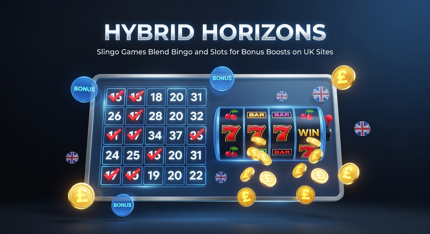 Close-up of a Slingo bonus round with glowing joker symbols, completed slingo lines, and escalating payout ladders on a mobile device