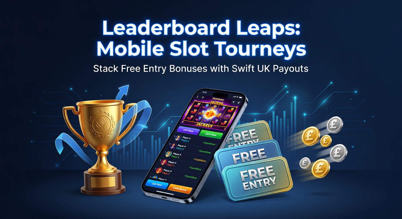 Close-up of a smartphone screen showing a slot tournament in action, with spinning reels, rising leaderboard points, and a payout confirmation pop-up