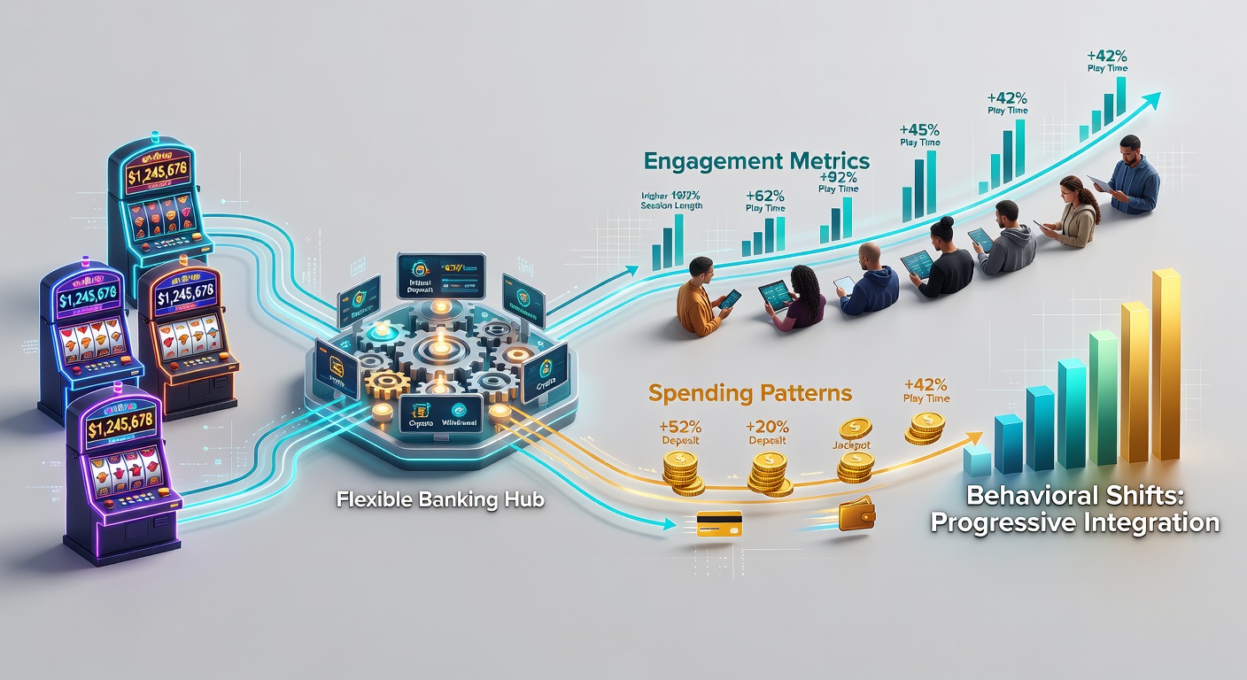 Analytics dashboard tracking player behavior shifts during progressive jackpot sessions on mobile casino apps