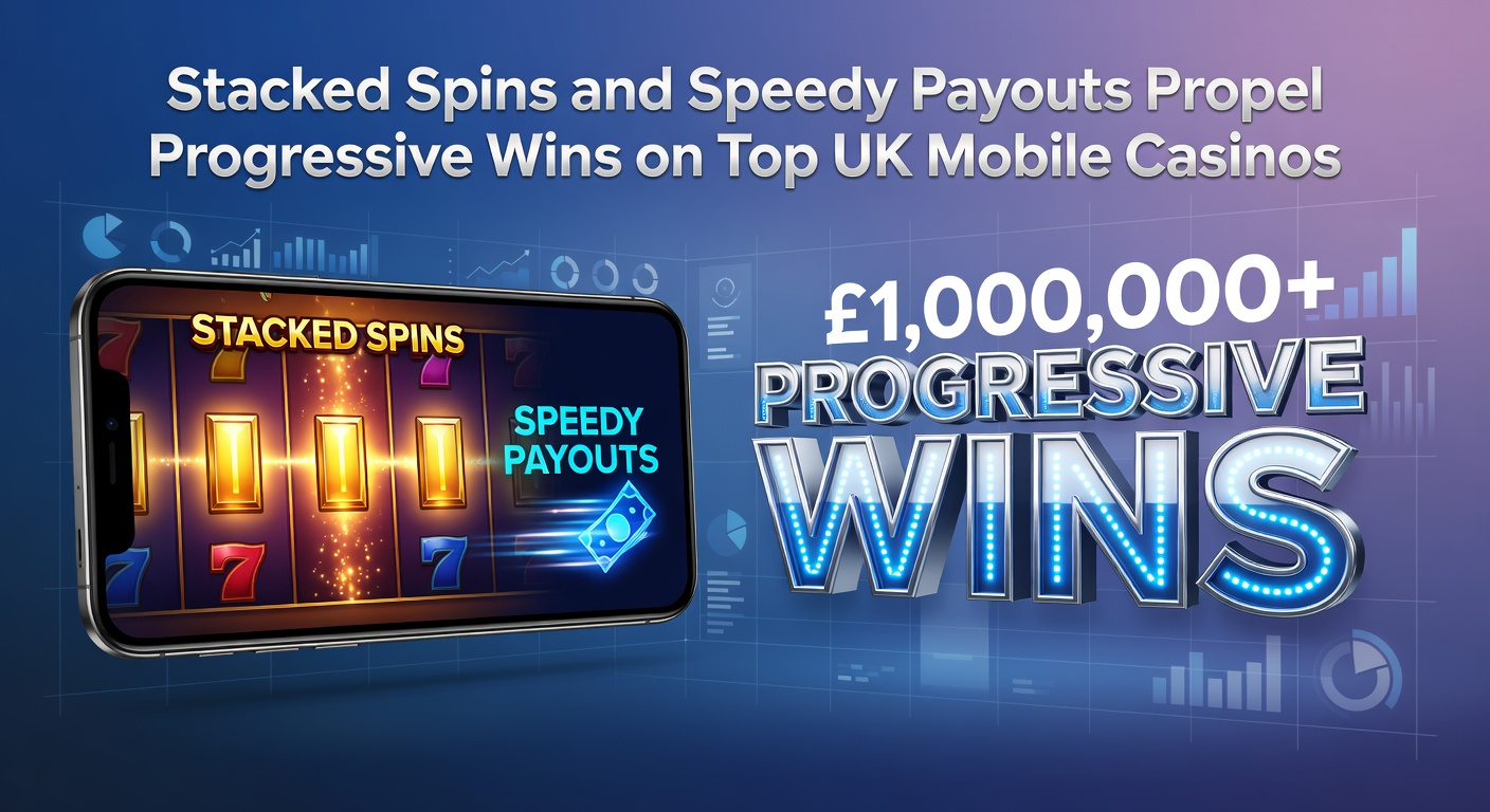 Close-up of a smartphone displaying a successful jackpot withdrawal confirmation on a UK mobile casino interface