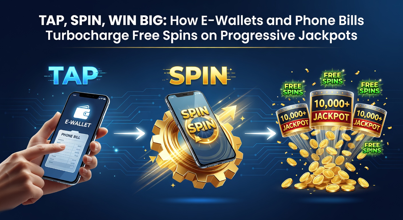 Vibrant slot machine screen displaying a progressive jackpot counter ticking upward alongside icons for e-wallets like PayPal and phone bill payment options
