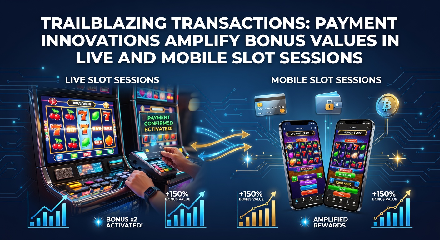Dynamic illustration of mobile slot screens displaying bonus multipliers alongside instant payment icons, highlighting seamless transaction flows in live gaming environments