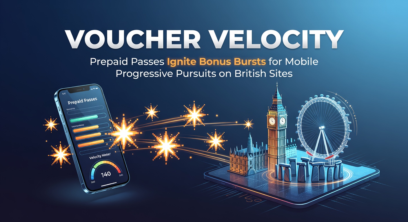 Vibrant mobile screen showing prepaid voucher deposit activating a cascade of slot bonuses on a progressive jackpot game